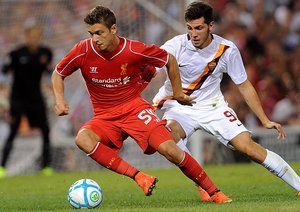 لیورپول|آ اس رم 1-0 لیورپول / دیدار تدارکاتی