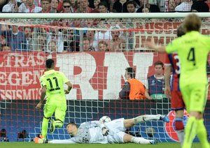 نیمار|بایرن مونیخ 3 - 2 بارسلونا / لیگ قهرمانان