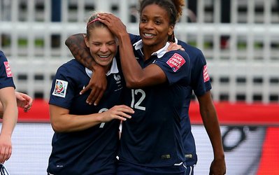 جام‌جهانی بانوان 2015 | فرانسه 1 – انگلیس 0 / خروس‌ها مهمترین بازی گروه مرگ را بردند