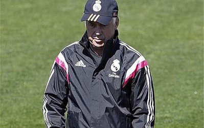 بازگشت کارلتو به زمین تمرینی رئال مادرید