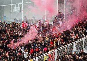 هواداران تراکتور|تراکتورسازی تبریز 1 - 0 پرسپولیس تهران / لیگ برتر