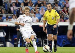 مارتین اودِگارد|رئال مادرید 7 - 3 ختافه