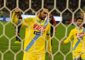 کالیاری ۱-۱ ناپولی / هفته ی هفدهم