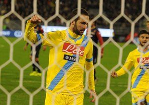 کالیاری ۱-۱ ناپولی / هفته ی هفدهم|کالیاری ۱-۱ ناپولی / هفته ی هفدهم