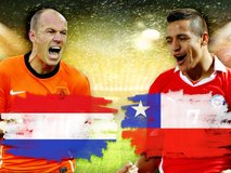 پیش‌بازی هلند – شیلی / جدال داغ صدرنشینی