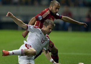 جوردی آلبا|بلاروس 0 - 1 اسپانیا / مقدماتی یورو 2016