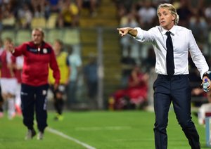 روبرتو مانچینی|کارپی 1 - 2 اینترمیلان / سری آ