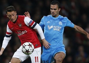 آرسنال 2-0 مارسی / گروه F لیگ قهرمانان اروپا