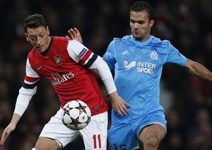 آرسنال 2-0 مارسی / گروه F لیگ قهرمانان اروپا|آرسنال 2-0 مارسی / گروه F لیگ قهرمانان اروپا