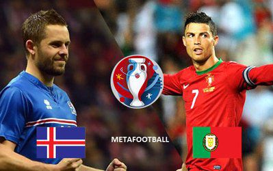 یورو 2016 فرانسه | پیش بازی پرتغال - ایسلند