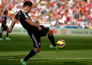 جیمز رودریگز|گرانادا 0 - 4 رئال مادرید / لالیگا