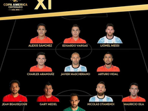 تیم منتخب کوپا آمریکا 2016