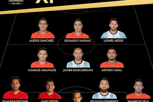 تیم منتخب کوپا آمریکا 2016