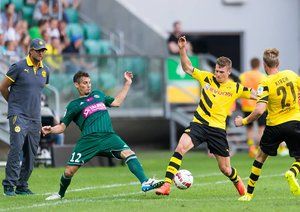 دورتموند|دورتموند 3-0 اشلاسک/ دیدار دوستانه