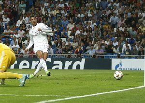 کریستیانو رونالدو|رئال مادرید 5-1 بازل / لیگ قهرمانان