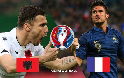 یورو 2016 فرانسه | پیش بازی فرانسه - آلبانی