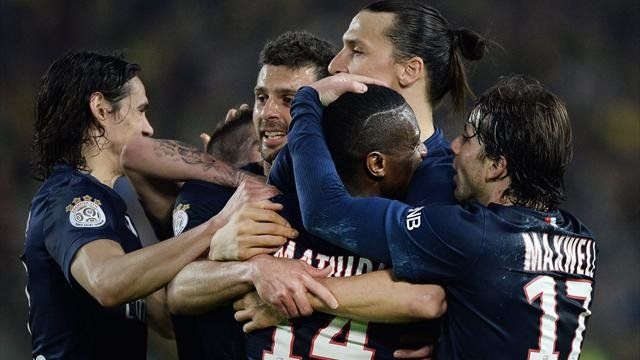 نانت 0 - 2 پاریس سن ژرمن / لوشامپبونه / خلاصه بازی