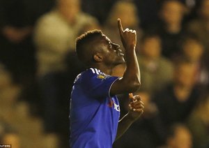 رامیرز|والسال 1 - 4 چلسی / جام اتحادیه