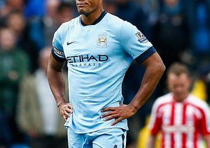 وینسنت کمپانی|منچسترسیتی 0-1 استوک سیتی / لیگ جزیره