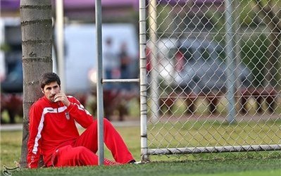 بیکزاده به بازی با نیجریه میرسد