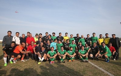 پیروزی منتخب ۹۸ با گلزنی دایی و عزیزی