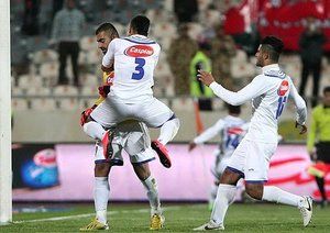 مازیار زارع|پرسپولیس تهران 0 - 1 ملوان انزلی / لیگ برتر