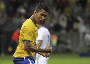 روبرتو فيرمينو|برزیل 1 - 0 هندوراس / دیدار دوستانه