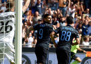 مائورو ایکاردی|اینتر ۷ - 0 ساسولو / سری آ