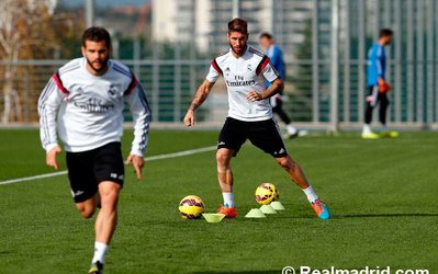 خبر خوب برای لاس‌پلانکاس / راموس به تمرینات رئال مادرید برگشت