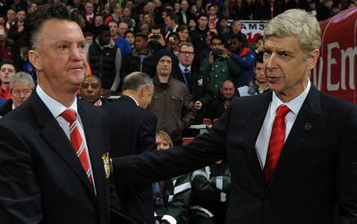 فان خال: ‌با درخشش دِخیا آرسنال را بردیم