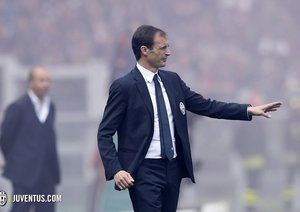 ماسیمیلیانو آلگری|تورینو 2 - 1 یوونتوس / سری آ