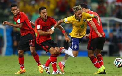 برزیل توسط هوادارانش «هو» شد