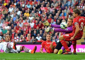 آگبونلاهور|لیورپول 0-1 استون ویلا / لیگ جزیره