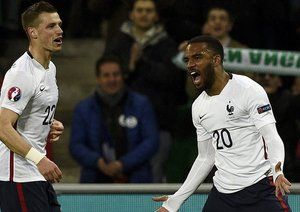 الکساندر لاکازته|فرانسه 2 - 0 دانمارک / دیدار دوستانه