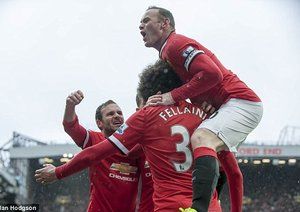 وین رونی|منچستر یونایتد 4 - 2 منچستر سیتی / لیگ جزیره