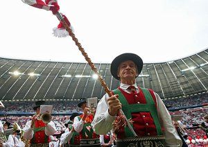 مراسم قبل از بازی