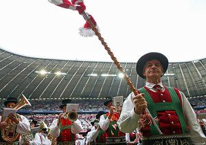 مراسم قبل از بازی|بایرن مونیخ 2 - 0 ماینتس / بوندسلیگا