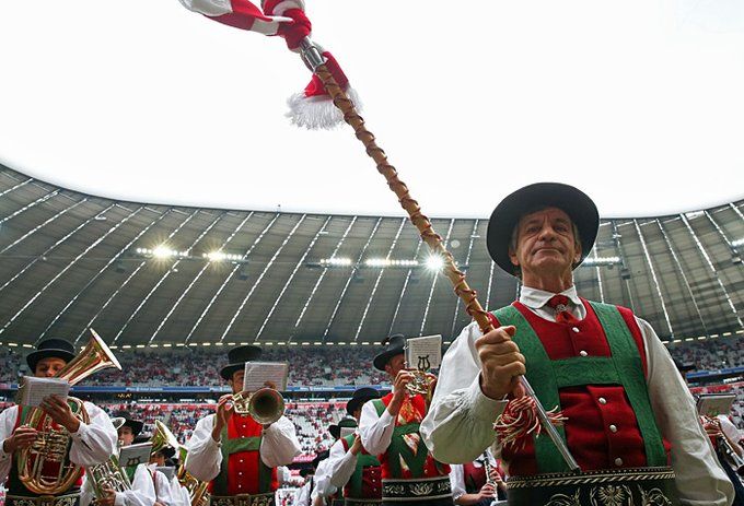 مراسم قبل از بازی