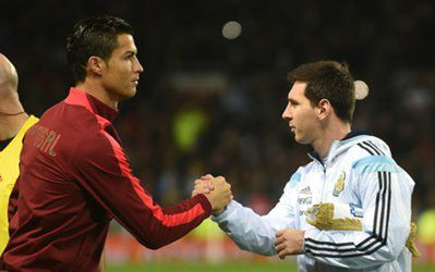 رونالدو می تواند قهرمان اروپا و جهان شود، اما باز هم مسی بهترین است