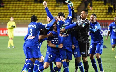 جام حذفی فرانسه | موناکو 0 (6) - باستیا 0 (7) / باستیا با پیروزی در ضربات پنالتی حریف PSG در فینال شد + چیدمان دو تیم