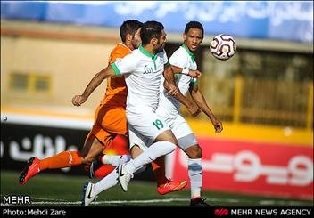 لیگ برتر | حاشیه ذوب‌آهن - پیکان / برخورد نامناسب با خبرنگاران