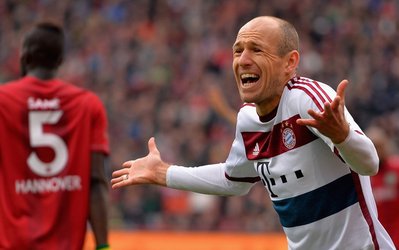 روبن‌: از بودن گواردیولا در تیم خوشحالم