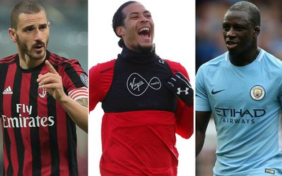  ۱۰ مدافع گران‎قیمت تاریخ فوتبال