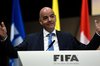 اینفانتینو رئیس جدید فوتبال جهان شد/ شیخ سلمان دور دوم کم آورد