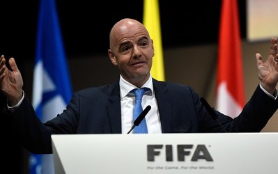 اینفانتینو رئیس جدید فوتبال جهان شد/ شیخ سلمان دور دوم کم آورد