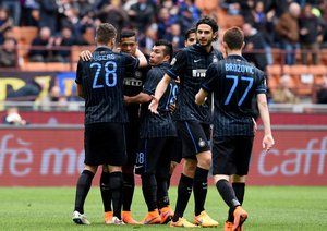 ادی بازیکنان اینتر|اینترمیلان 1 - 1 پارما / سری آ