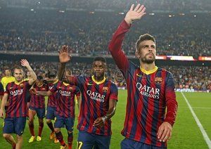 بارسلونا-رئال مادرید/هفته 10 لالیگا|هفته دهم لالیگا. ورزشگاه نیوکمپ.