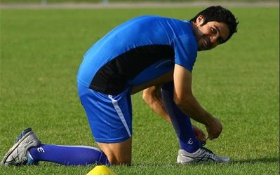 هافبک استقلال پدر شد و به کرج نرفت