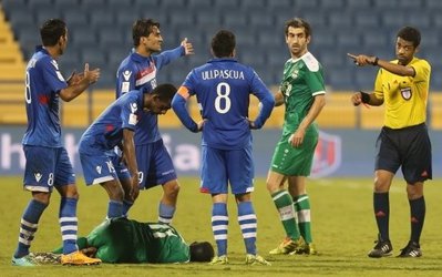 جباری، غایب دیدار الاهلی مقابل تیم قوچان‌نژاد