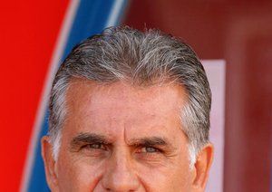 کارلوس کيروش|ایران 1-1 آنگولا